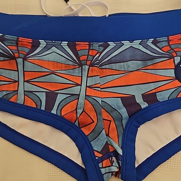 VB Rags Women's Volleyball Shorts Medium Blue - Picture 16 of 16